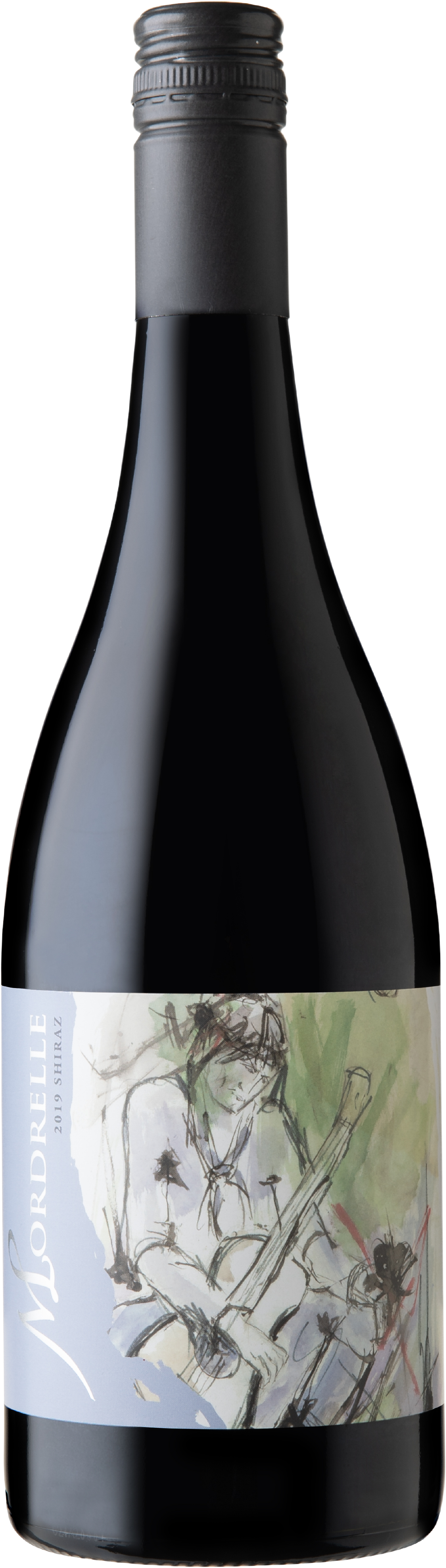Mordrelle Wines Basket Press Shiraz 2022 Langhorne Creek